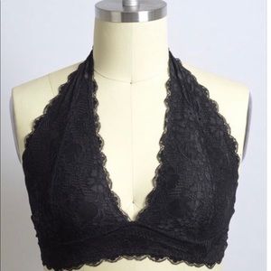 Plus size lace Bralette (3X left in stock)
